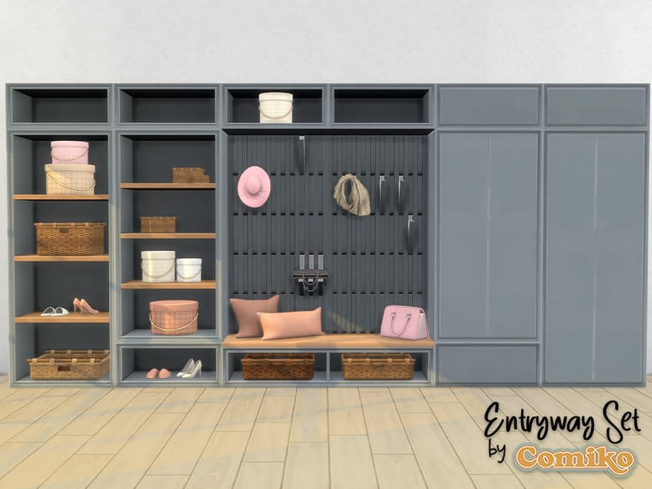 Скриншот мода Набор для прихожей Entryway Set